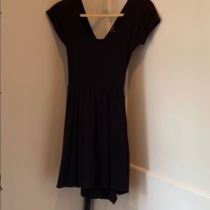 Forever 21 skater dress with cutout back